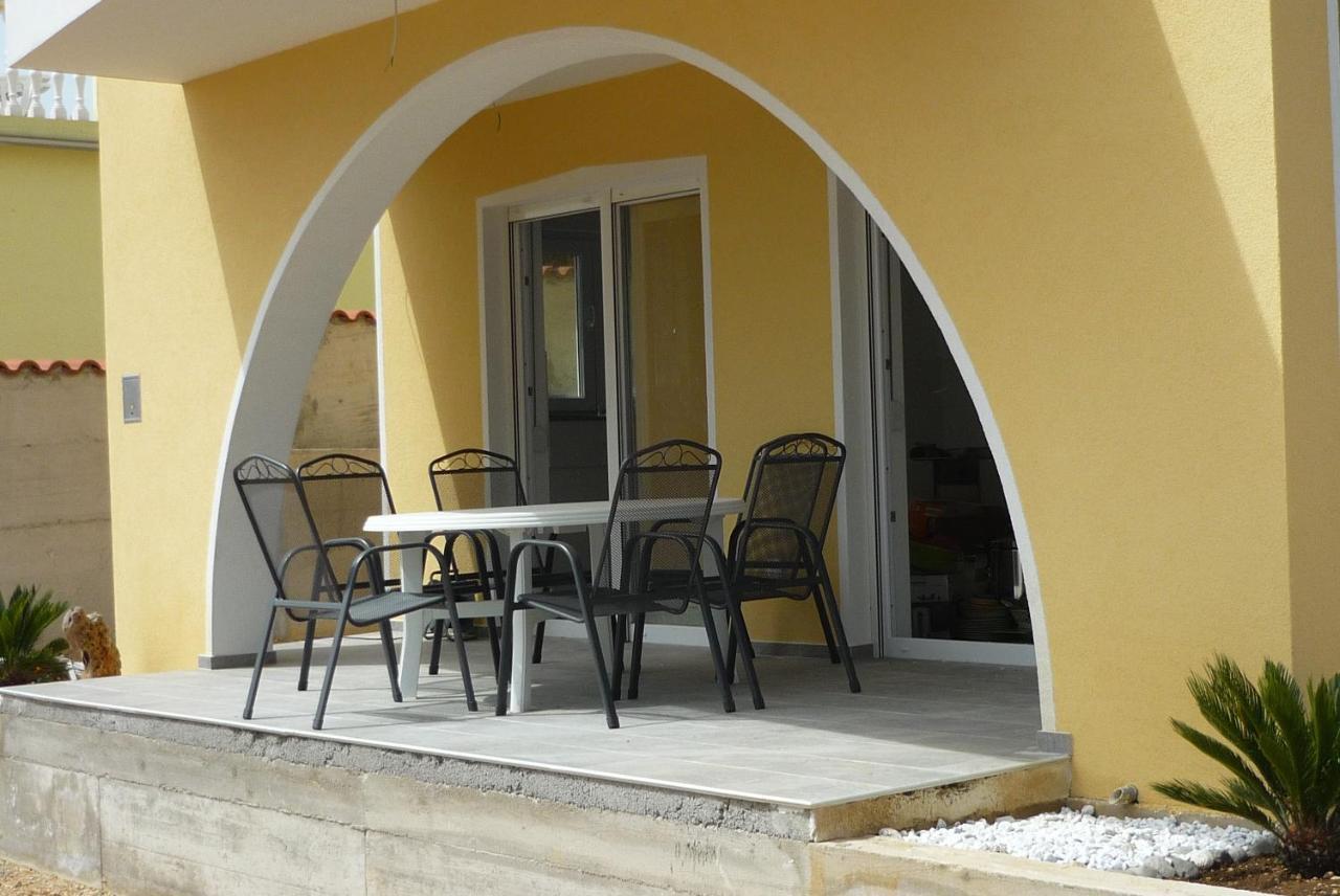 Apartment Seline 9 nur 200 m bis zum Strand Exterior foto